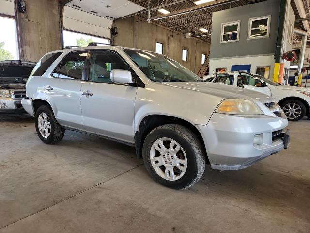 2HNYD18605H520038 - 2005 ACURA MDX TOURING SILVER photo 4