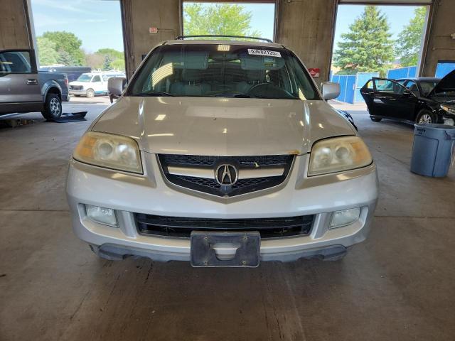 2HNYD18605H520038 - 2005 ACURA MDX TOURING SILVER photo 5