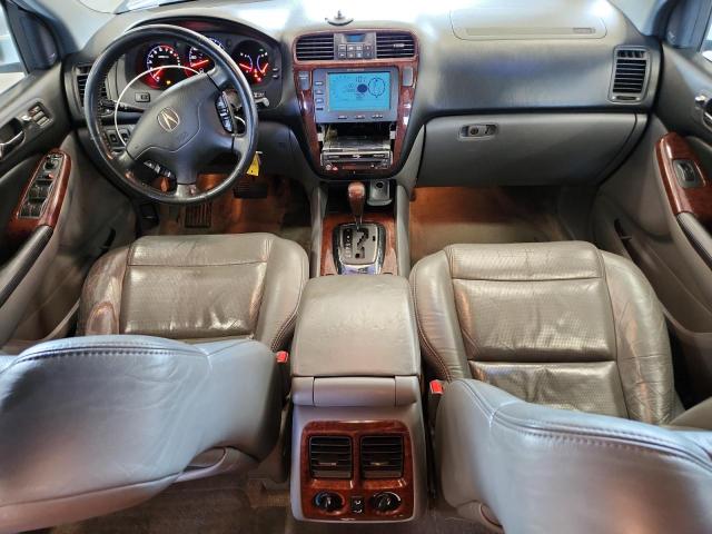 2HNYD18605H520038 - 2005 ACURA MDX TOURING SILVER photo 8