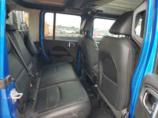 1C4JJXP68NW198044 - 2022 JEEP WRANGLER U SAHARA 4XE BLUE photo 11