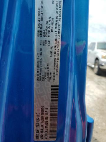 1C4JJXP68NW198044 - 2022 JEEP WRANGLER U SAHARA 4XE BLUE photo 13