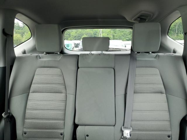 7FARW2H51JE006947 - 2018 HONDA CR-V EX RED photo 10