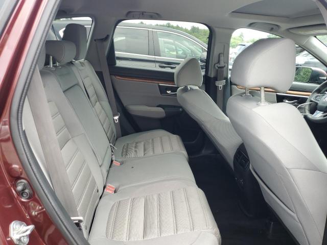 7FARW2H51JE006947 - 2018 HONDA CR-V EX RED photo 11