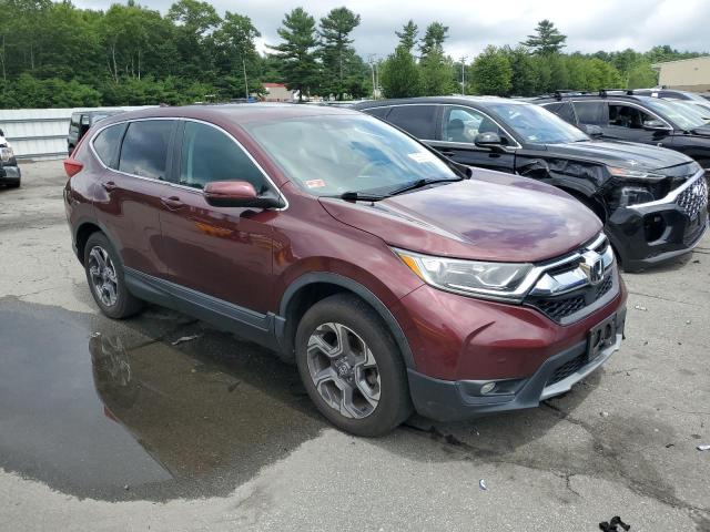 7FARW2H51JE006947 - 2018 HONDA CR-V EX RED photo 4