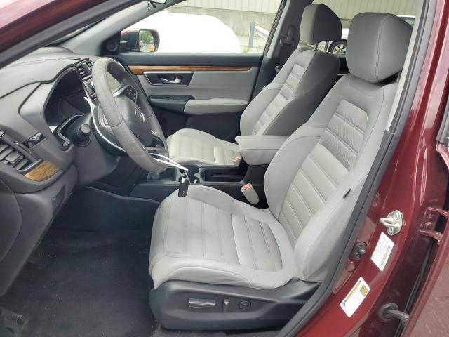 7FARW2H51JE006947 - 2018 HONDA CR-V EX RED photo 7