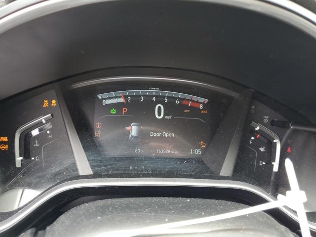 7FARW2H51JE006947 - 2018 HONDA CR-V EX RED photo 9