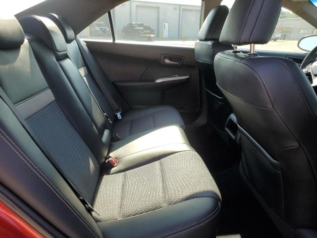 4T1BF1FK7CU572455 - 2012 TOYOTA CAMRY BASE RED photo 10