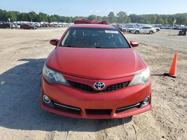4T1BF1FK7CU572455 - 2012 TOYOTA CAMRY BASE RED photo 5