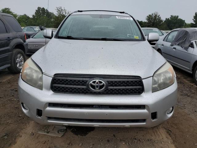 JTMBD32V085186113 - 2008 TOYOTA RAV4 SPORT SILVER photo 5