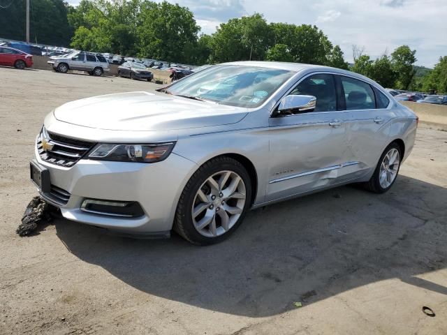 2G1155S37E9220168 - 2014 CHEVROLET IMPALA LTZ SILVER photo 1