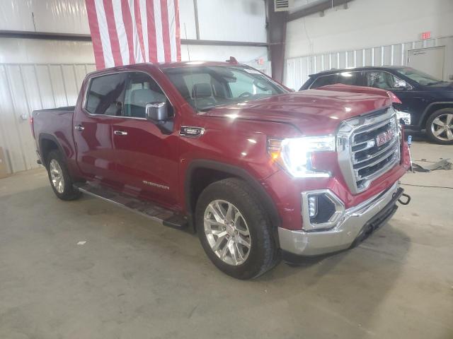 3GTU9DET5NG216625 - 2022 GMC SIERRA LIM K1500 SLT RED photo 4