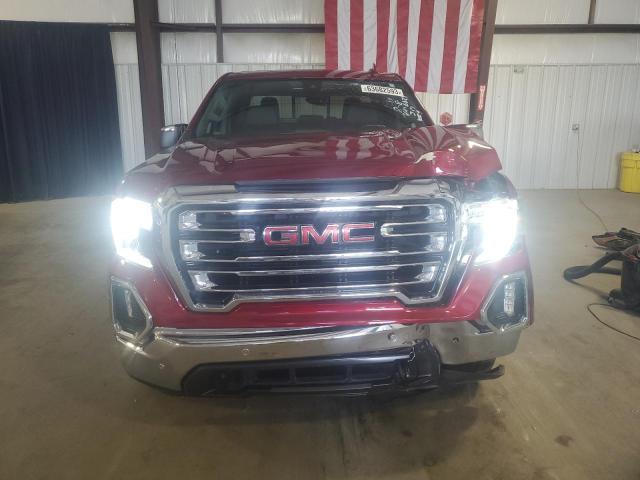 3GTU9DET5NG216625 - 2022 GMC SIERRA LIM K1500 SLT RED photo 5