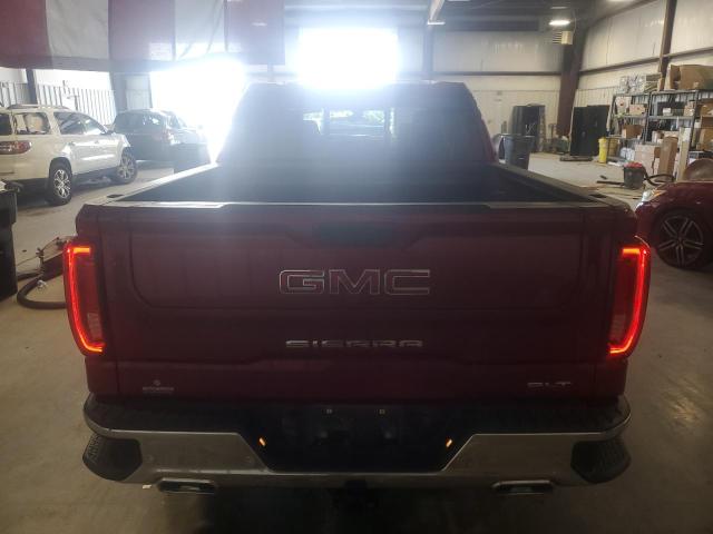 3GTU9DET5NG216625 - 2022 GMC SIERRA LIM K1500 SLT RED photo 6