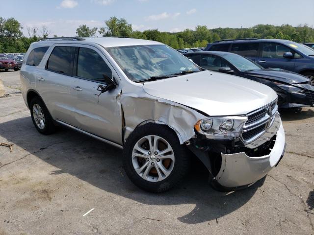 1C4SDJDT3CC152364 - 2012 DODGE DURANGO CREW SILVER photo 4