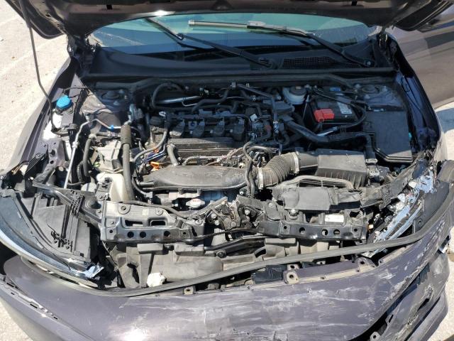 19XFL1H7XNE017069 - 2022 HONDA CIVIC EXL PURPLE photo 11