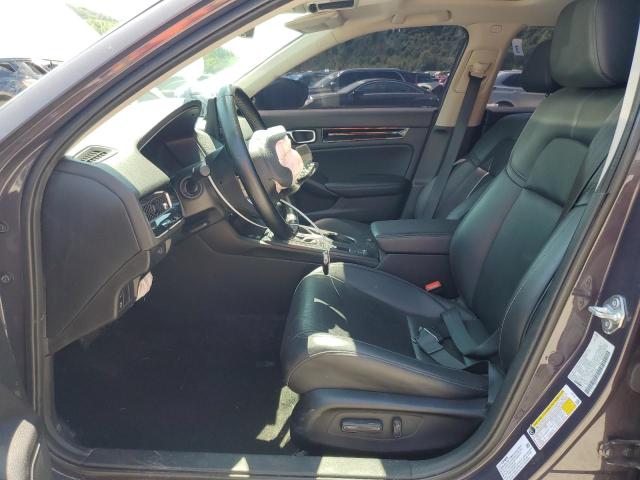 19XFL1H7XNE017069 - 2022 HONDA CIVIC EXL PURPLE photo 7