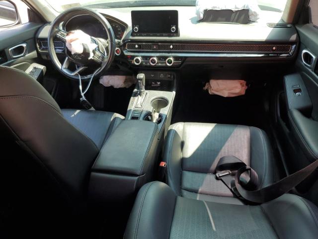 19XFL1H7XNE017069 - 2022 HONDA CIVIC EXL PURPLE photo 8