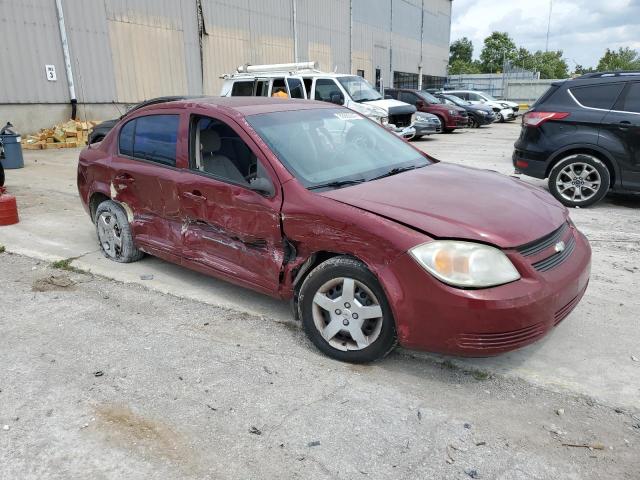 1G1AL55F977250031 - 2007 CHEVROLET COBALT LT RED photo 4