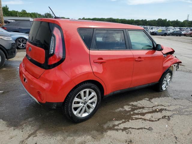 KNDJP3A58J7568033 - 2018 KIA SOUL + RED photo 3