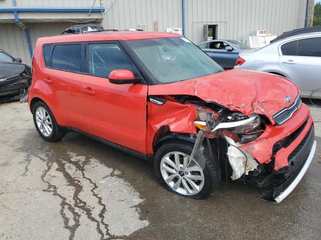 KNDJP3A58J7568033 - 2018 KIA SOUL + RED photo 4