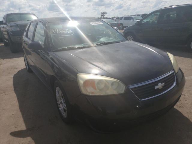 1G1ZS68N77F257614 - 2007 CHEVROLET MALIBU MAXX LS BLACK photo 1