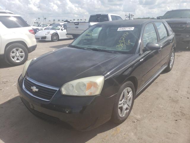 1G1ZS68N77F257614 - 2007 CHEVROLET MALIBU MAXX LS BLACK photo 2