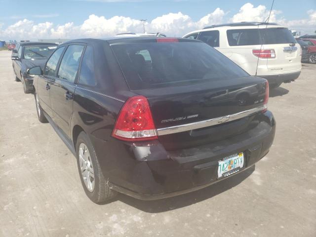 1G1ZS68N77F257614 - 2007 CHEVROLET MALIBU MAXX LS BLACK photo 3