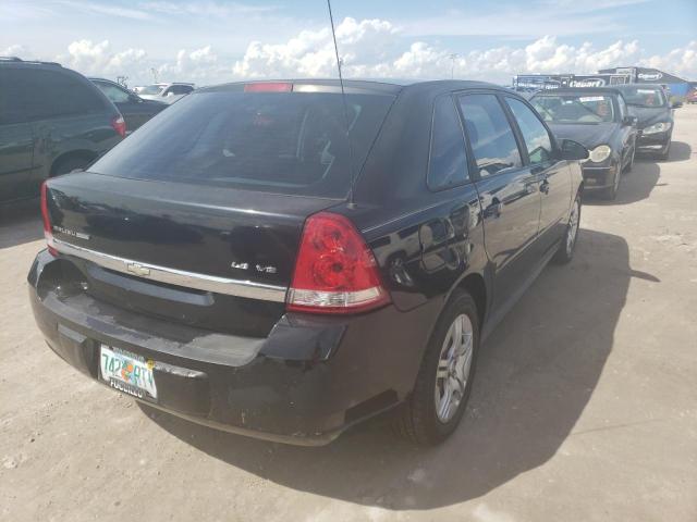 1G1ZS68N77F257614 - 2007 CHEVROLET MALIBU MAXX LS BLACK photo 4