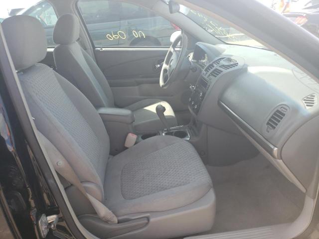 1G1ZS68N77F257614 - 2007 CHEVROLET MALIBU MAXX LS BLACK photo 5