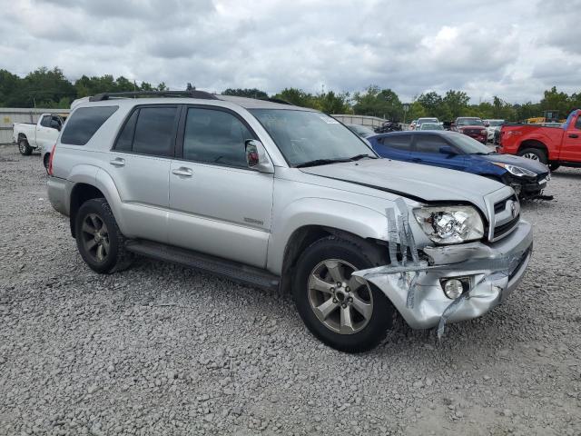 JTEZU17R680100519 - 2008 TOYOTA 4RUNNER LIMITED SILVER photo 4