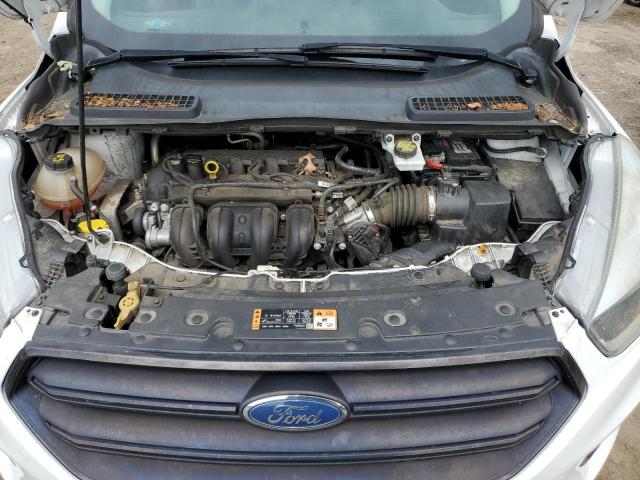 1FMCU0F72HUB85352 - 2017 FORD ESCAPE S WHITE photo 12