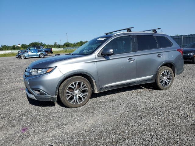 JA4JZ3AX1GZ603594 - 2016 MITSUBISHI OUTLANDER SE GRAY photo 1