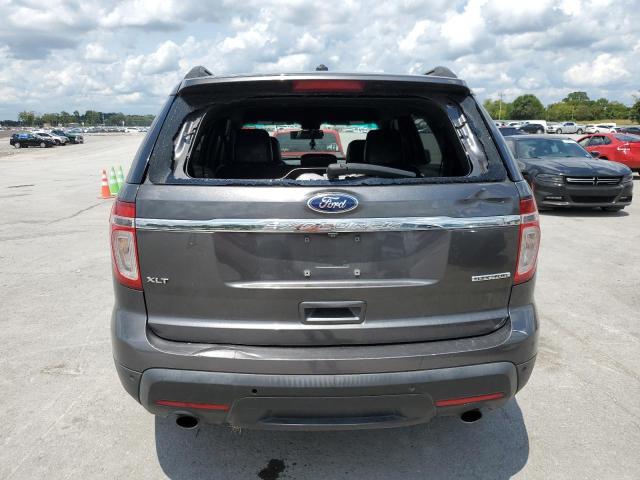 1FM5K7D84FGB46986 - 2015 FORD EXPLORER XLT GRAY photo 6