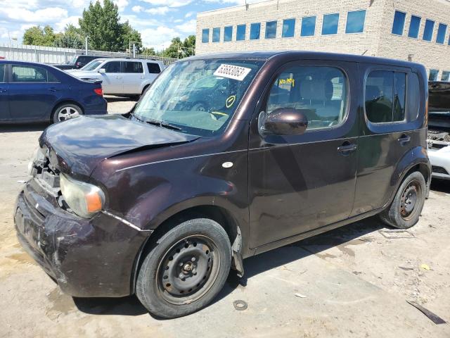 JN8AZ2KR4AT163465 - 2010 NISSAN CUBE BASE MAROON photo 1