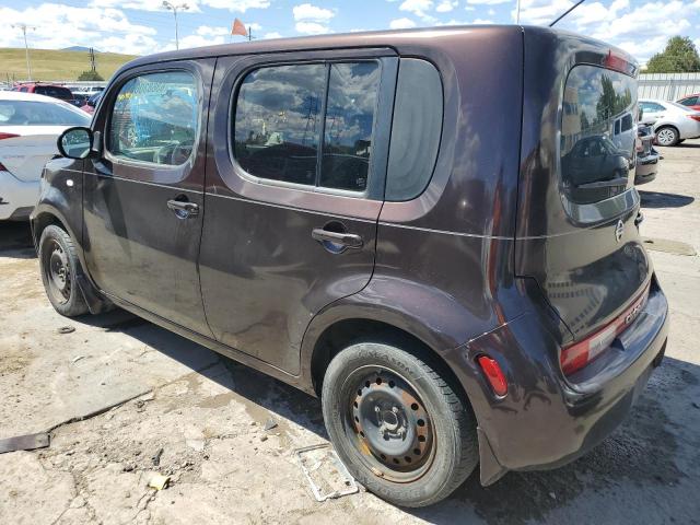 JN8AZ2KR4AT163465 - 2010 NISSAN CUBE BASE MAROON photo 2