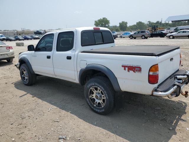 5TEGN92N73Z235934 - 2003 TOYOTA TACOMA DOUBLE CAB PRERUNNER WHITE photo 2
