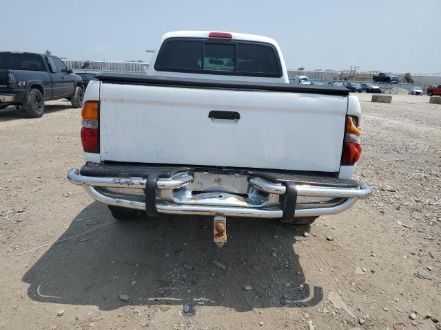 5TEGN92N73Z235934 - 2003 TOYOTA TACOMA DOUBLE CAB PRERUNNER WHITE photo 6
