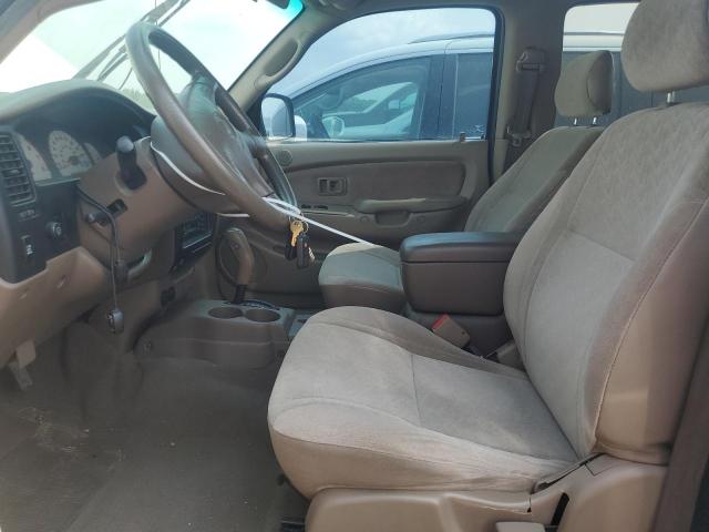 5TEGN92N73Z235934 - 2003 TOYOTA TACOMA DOUBLE CAB PRERUNNER WHITE photo 7