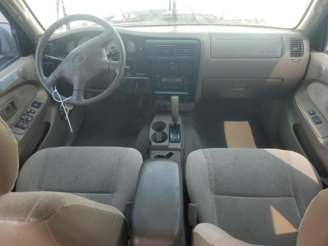 5TEGN92N73Z235934 - 2003 TOYOTA TACOMA DOUBLE CAB PRERUNNER WHITE photo 8