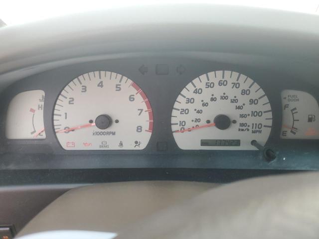 5TEGN92N73Z235934 - 2003 TOYOTA TACOMA DOUBLE CAB PRERUNNER WHITE photo 9