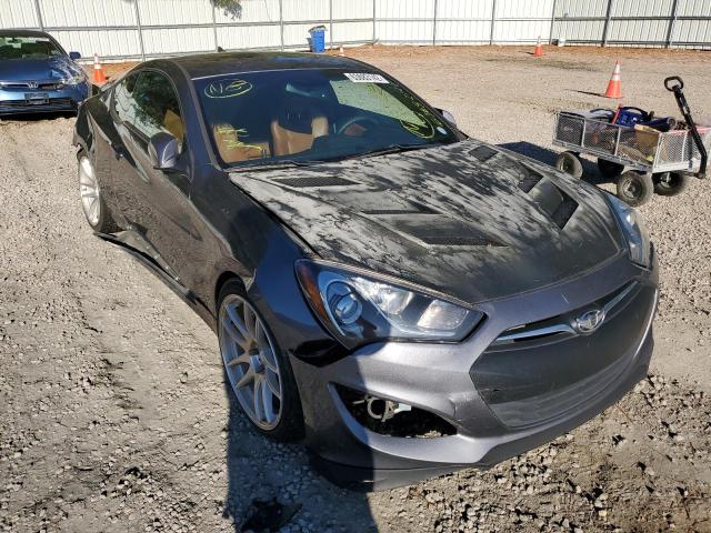 KMHHU6KJ8FU130220 - 2015 HYUNDAI GENESIS CO 3.8L GRAY photo 1