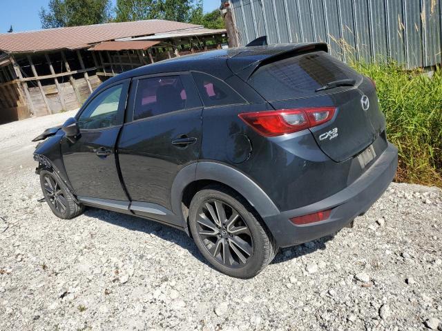 JM1DKBD70G0113696 - 2016 MAZDA CX-3 GRAND TOURING BLACK photo 2