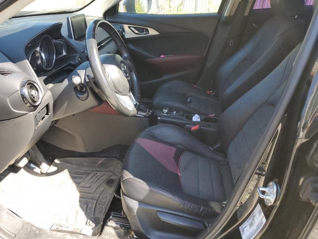 JM1DKBD70G0113696 - 2016 MAZDA CX-3 GRAND TOURING BLACK photo 7