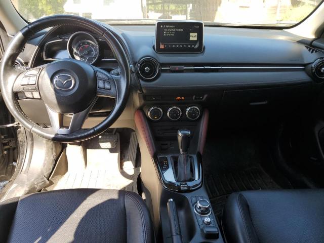 JM1DKBD70G0113696 - 2016 MAZDA CX-3 GRAND TOURING BLACK photo 8