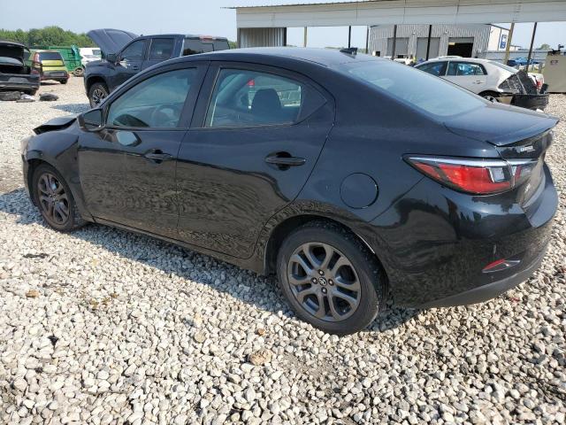 3MYDLBYV4KY516084 - 2019 TOYOTA YARIS L BLACK photo 2