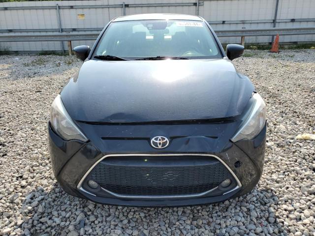 3MYDLBYV4KY516084 - 2019 TOYOTA YARIS L BLACK photo 5