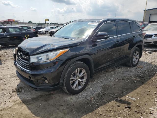 2014 TOYOTA HIGHLANDER XLE, 