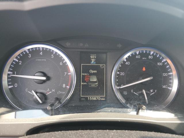 5TDJKRFH8ES059477 - 2014 TOYOTA HIGHLANDER XLE BLACK photo 9