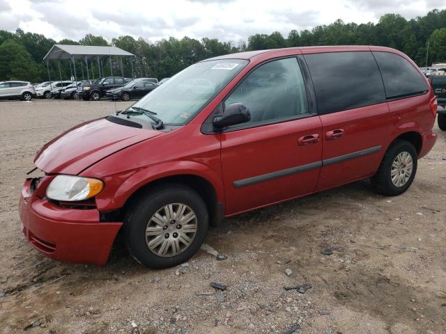 1C4GP45R95B417721 - 2005 CHRYSLER TOWN & COU წითელი ფოტო 1