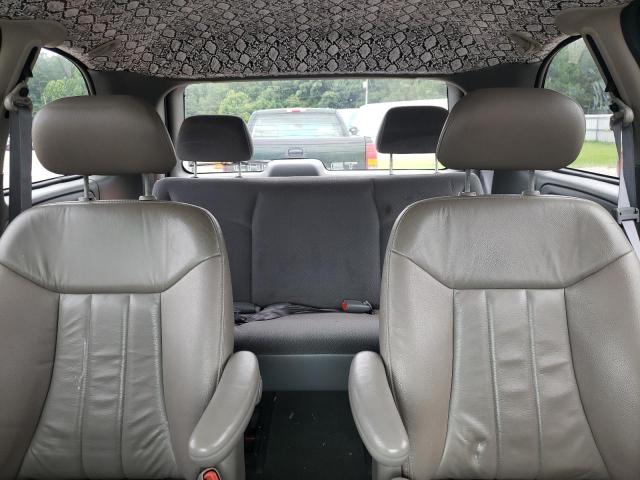 1C4GP45R95B417721 - 2005 CHRYSLER TOWN & COU წითელი ფოტო 10